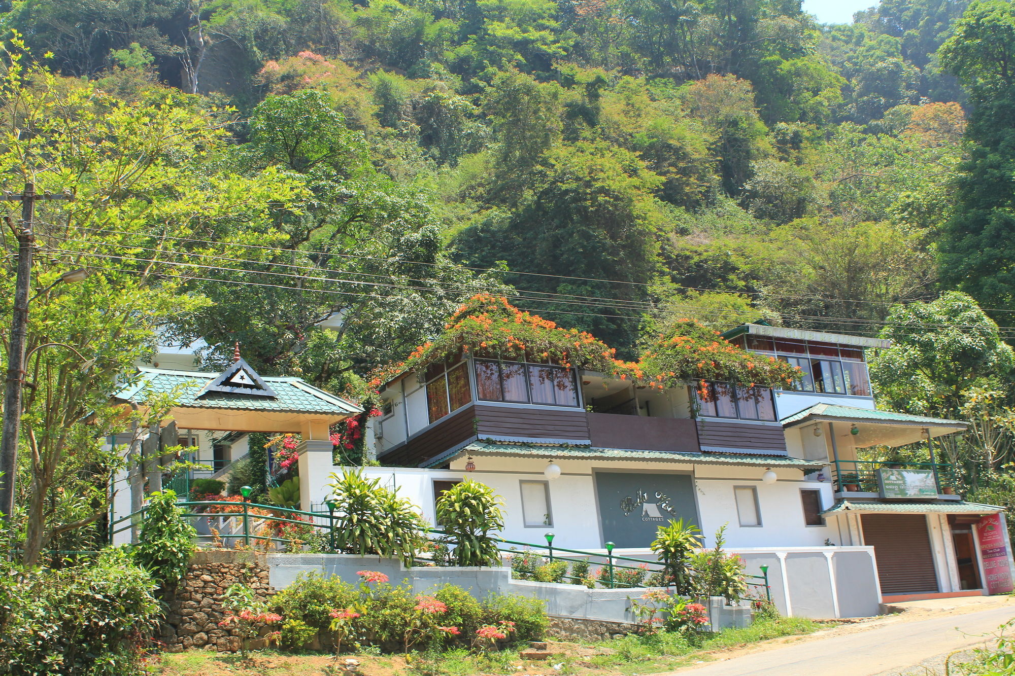 Bellavista Resort Munnar Eksteriør billede