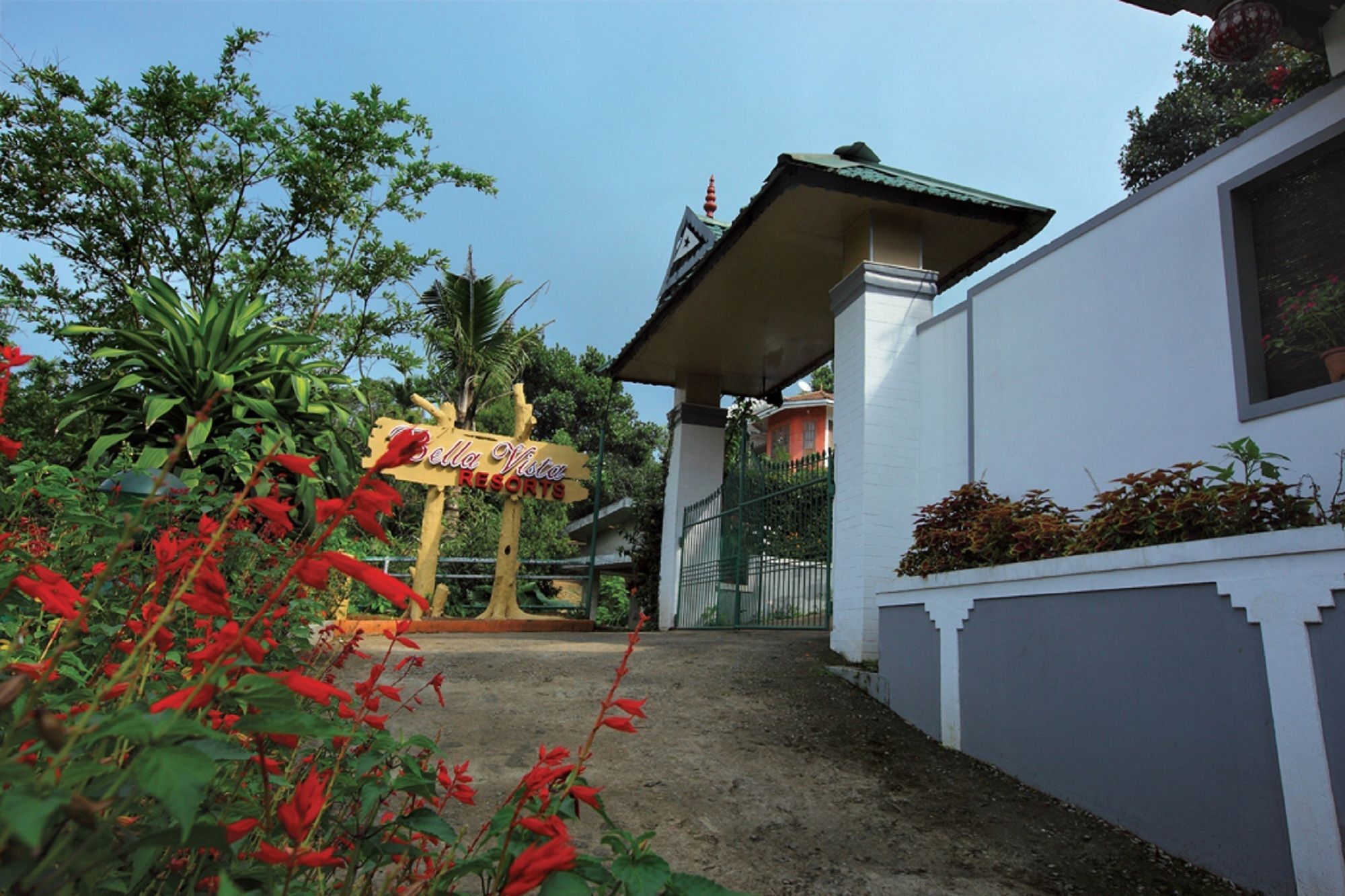 Bellavista Resort Munnar Eksteriør billede