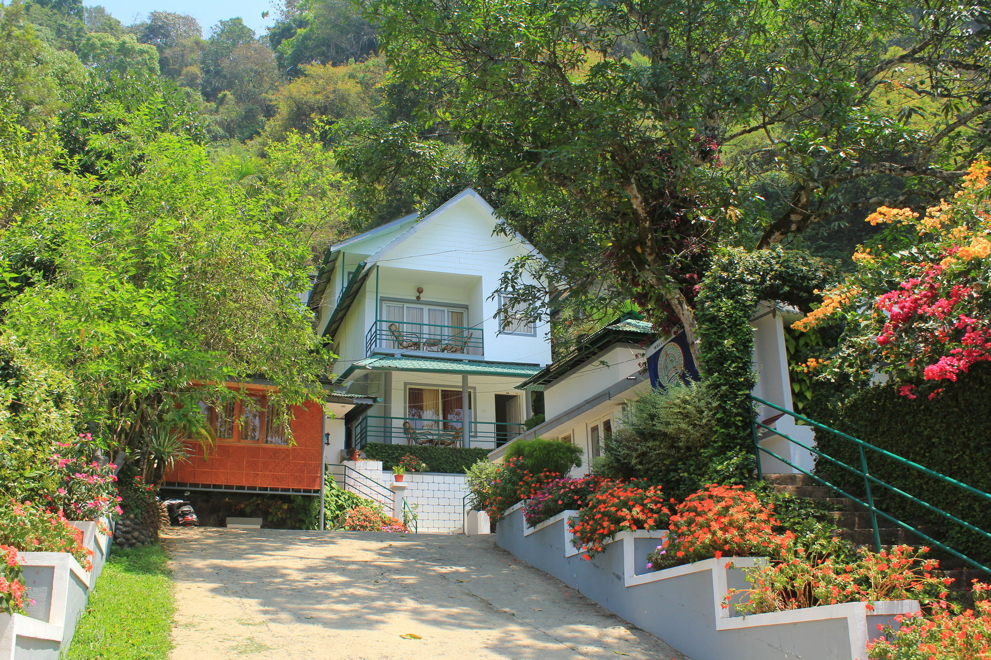 Bellavista Resort Munnar Eksteriør billede