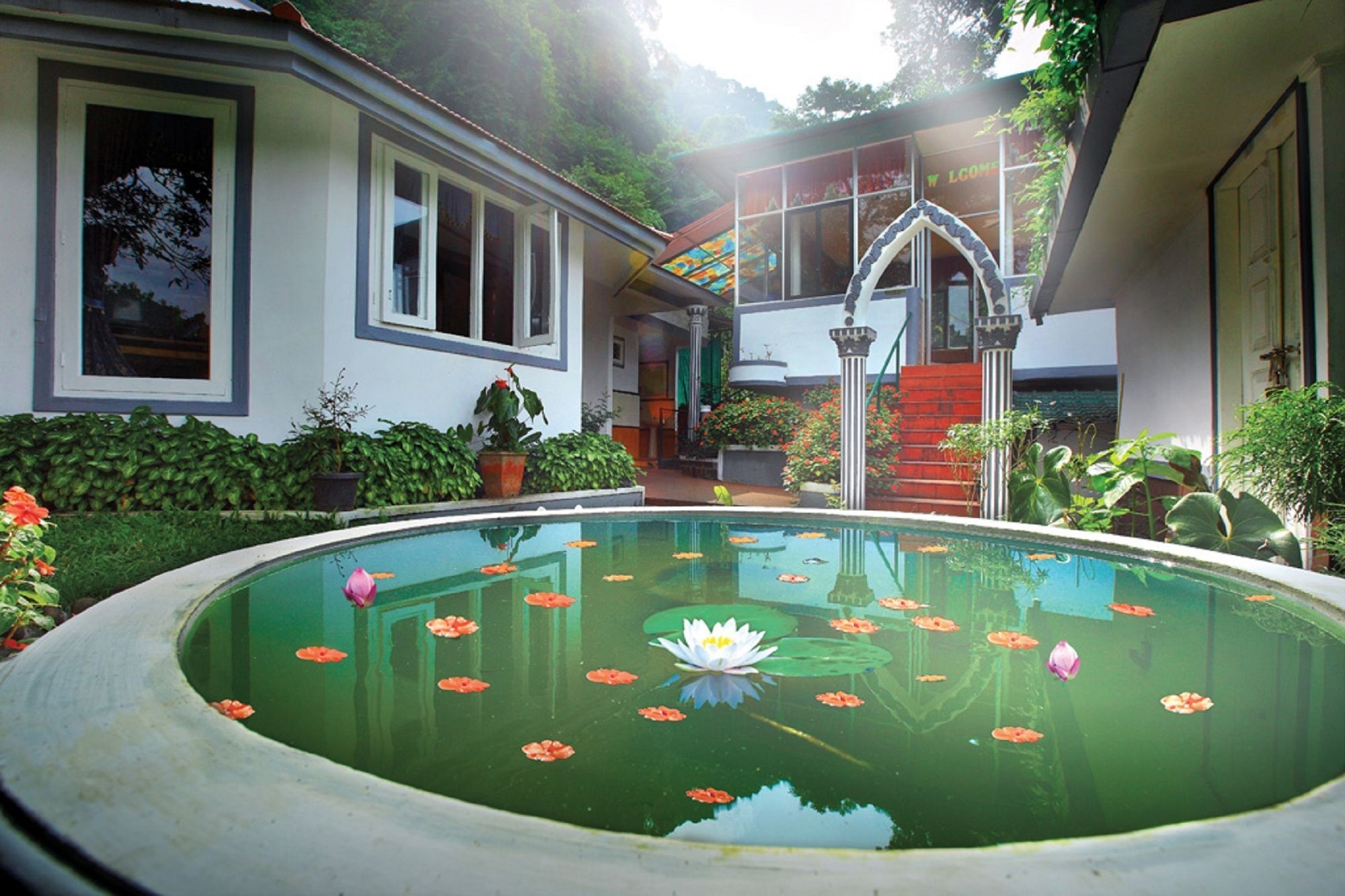 Bellavista Resort Munnar Eksteriør billede